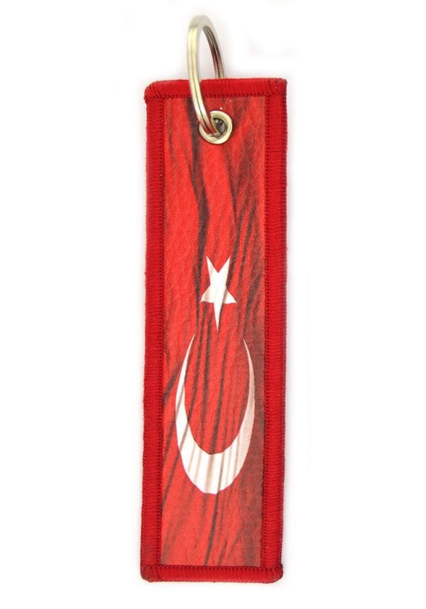 Ay Yıldız D-Seri Anahtarlık