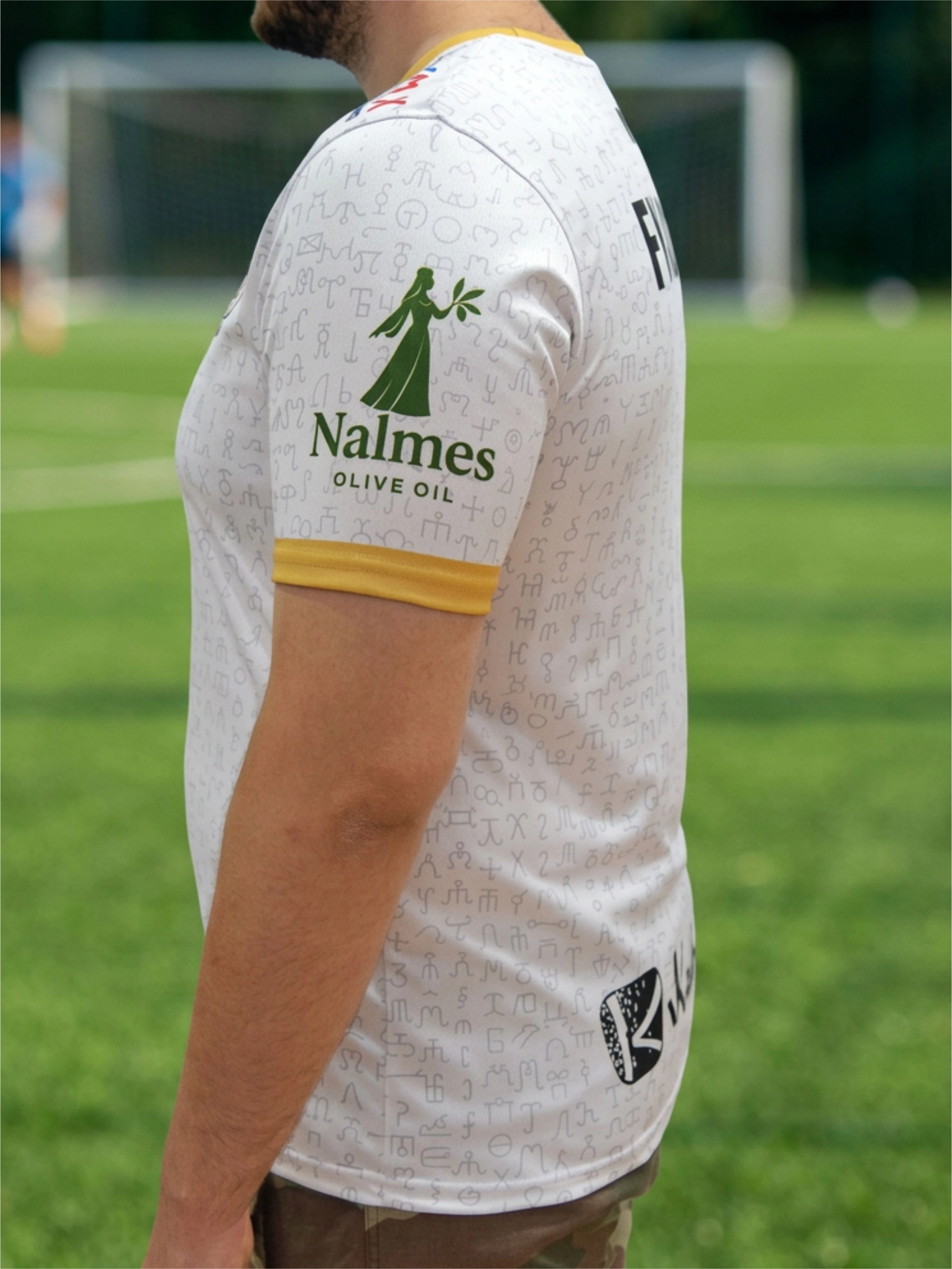 FK Adige Official Licensed Football Jersey - Polimesh Fabric