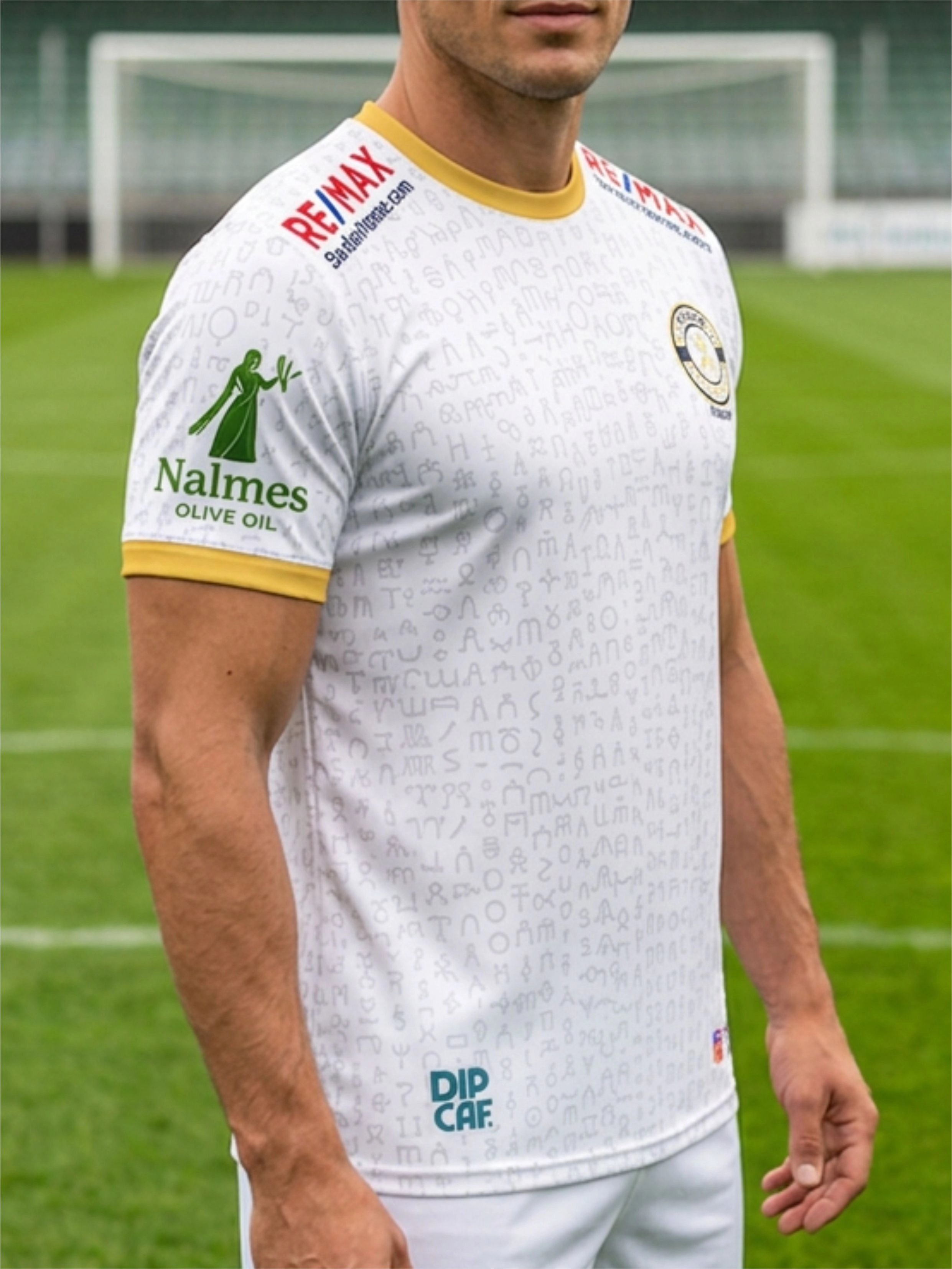 FK Adige Official Licensed Football Jersey - Polimesh Fabric