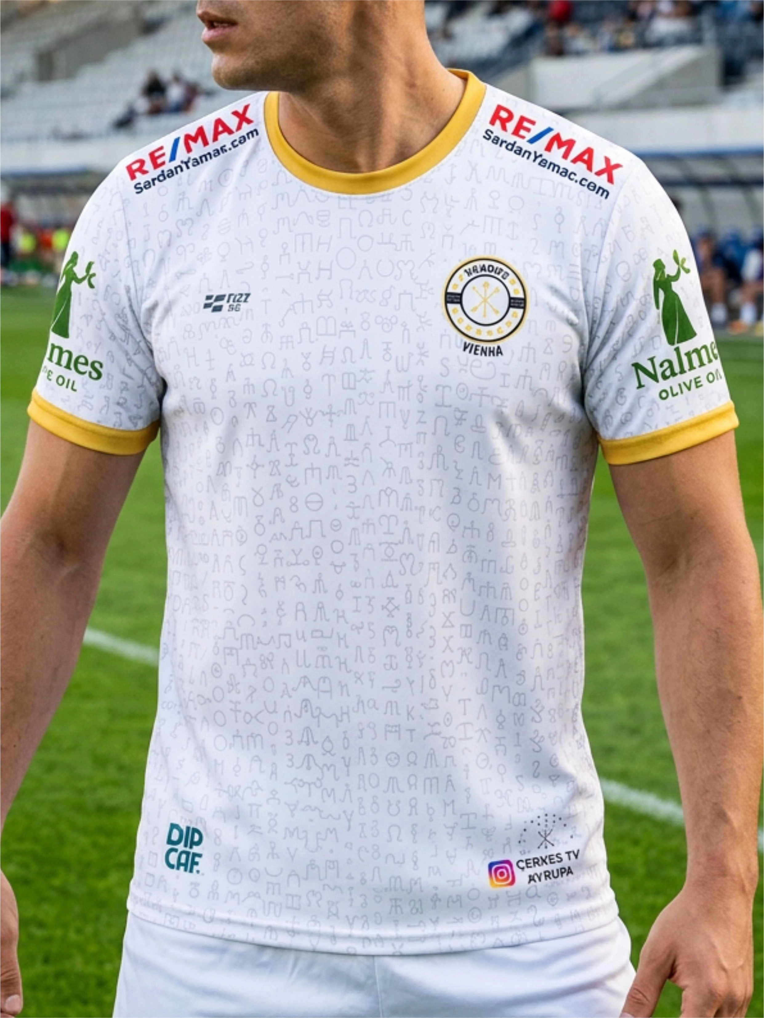FK Adige Official Licensed Football Jersey - Polimesh Fabric