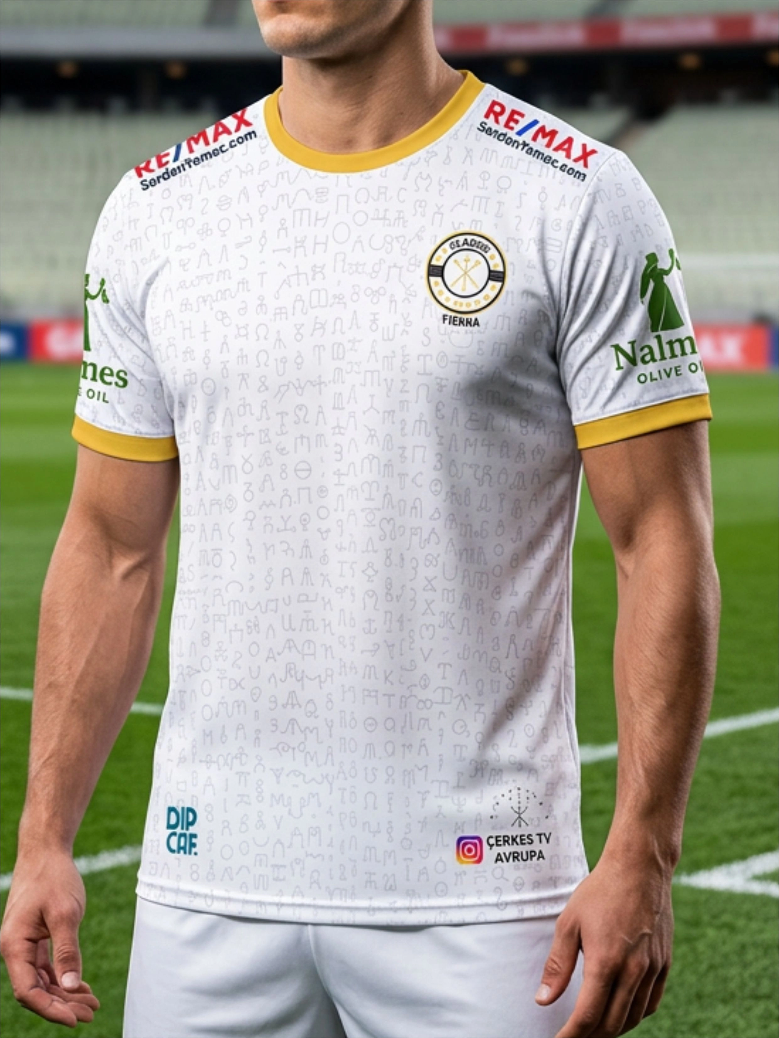 FK Adige Official Licensed Football Jersey - Polimesh Fabric