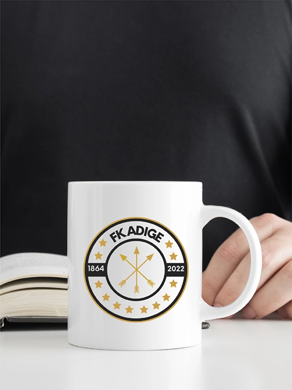 FK Adige Licensed Mug - Original FK Adige Football Club Mug