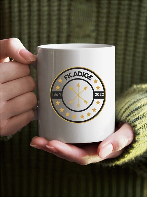 FK Adige Licensed Mug - Original FK Adige Football Club Mug