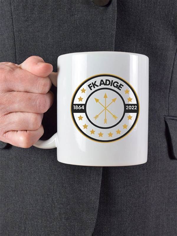 FK Adige Licensed Mug - Original FK Adige Football Club Mug