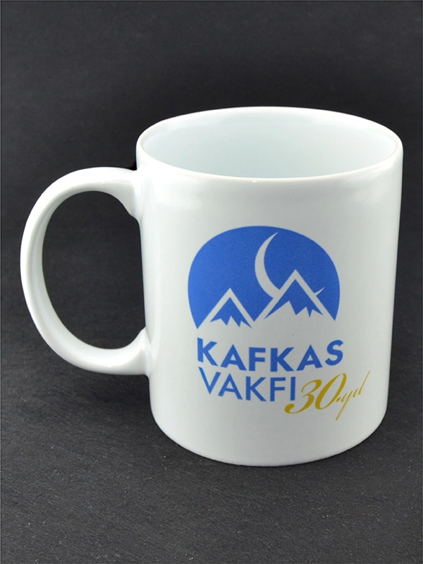 İmam Şamil Seramik Kupa Bardak