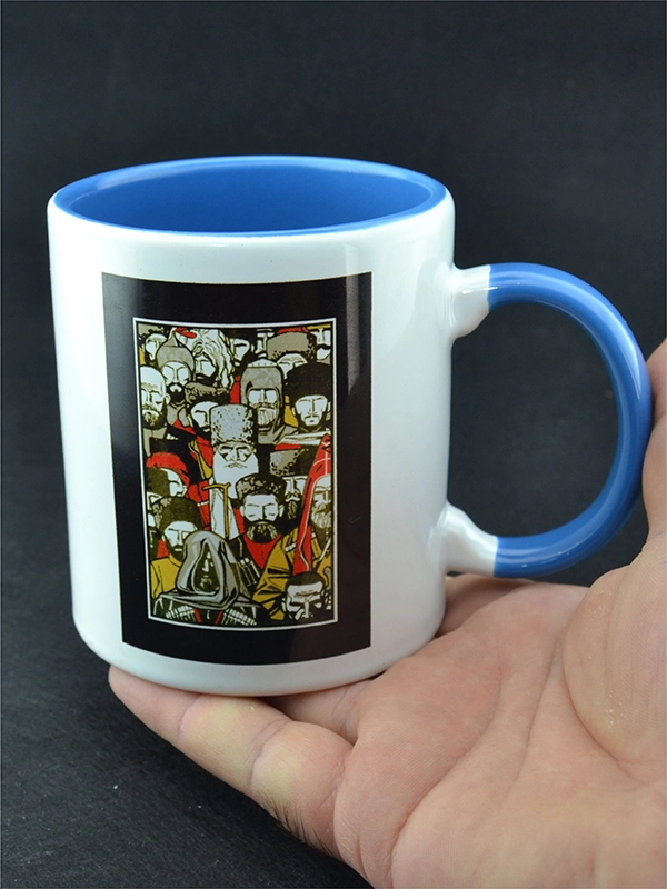 Ethno Caucasus Ceramic Mug