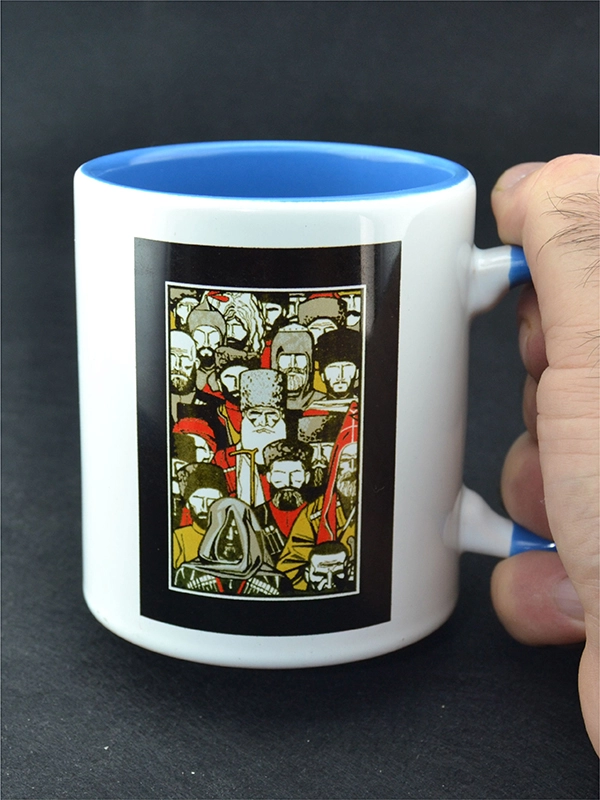 Ethno Caucasus Ceramic Mug