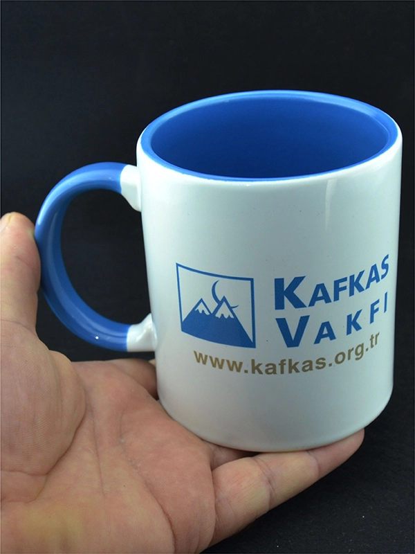 Ethno Caucasus Ceramic Mug