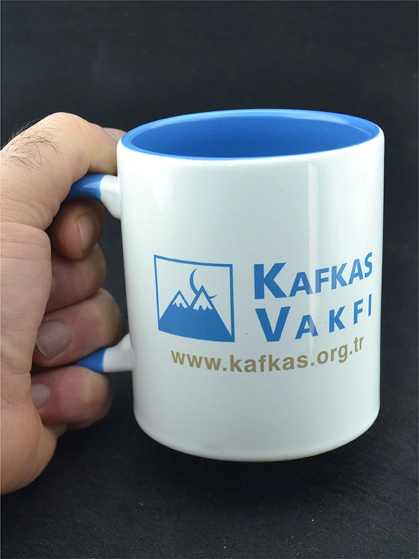 Ethno Caucasus Ceramic Mug