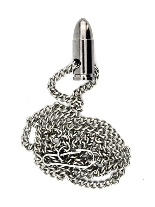 Maket Mermi Kolye 9x19 mm (Parabellum)