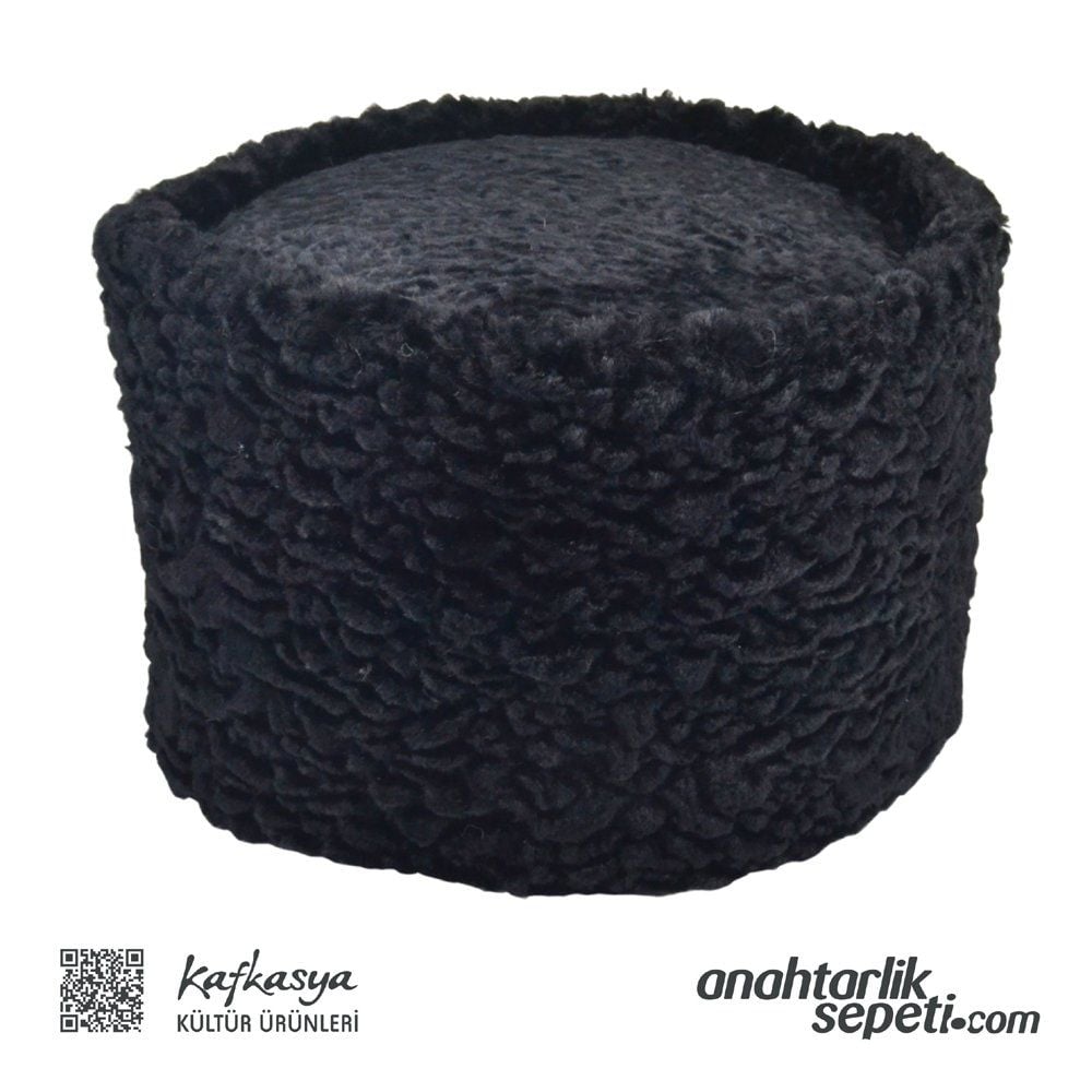 Caucasian Kalpak (Black)