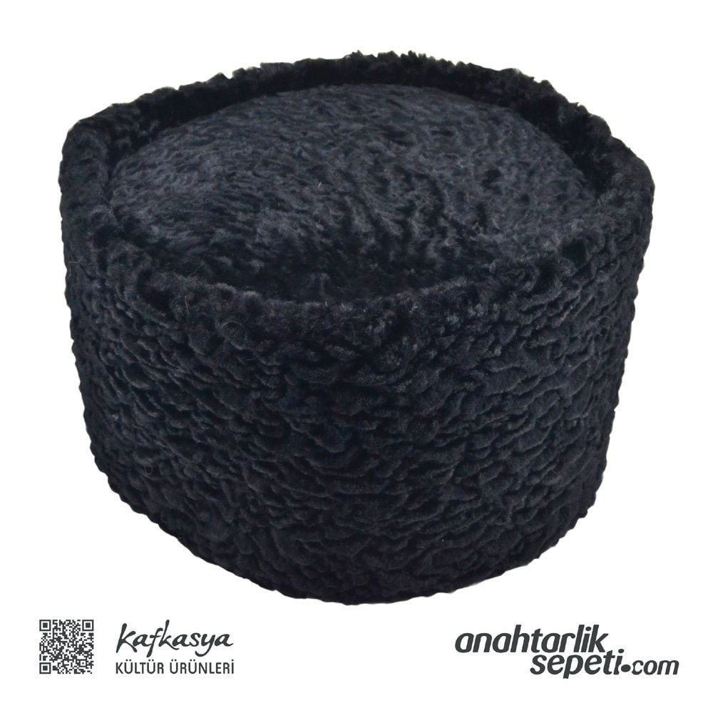 Caucasian Kalpak (Black)