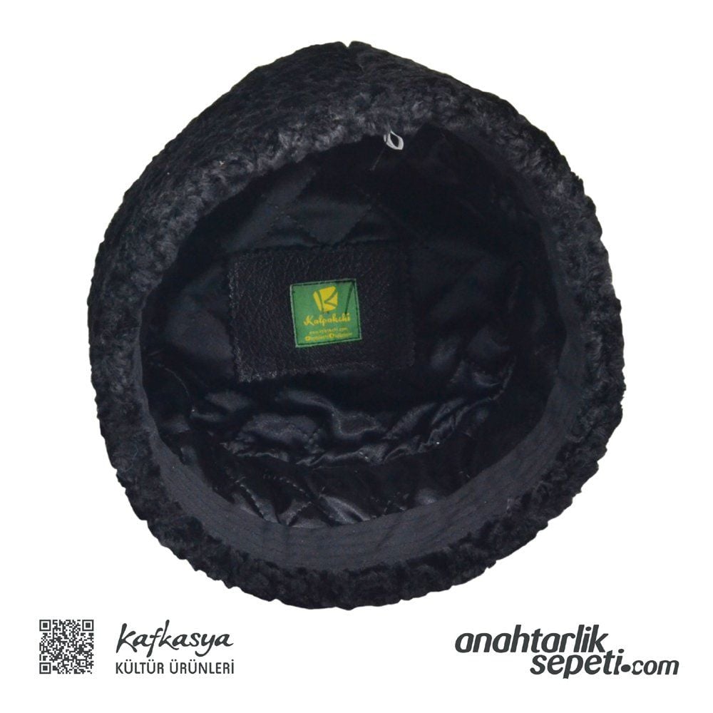 Caucasian Kalpak (Black)