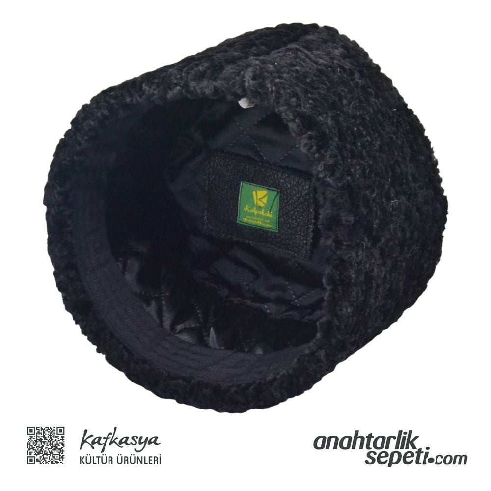 Caucasian Kalpak (Black)
