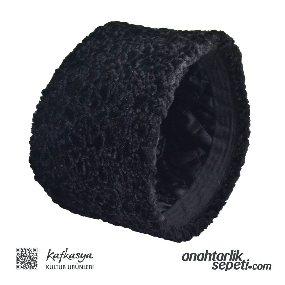 Caucasian Kalpak (Black)