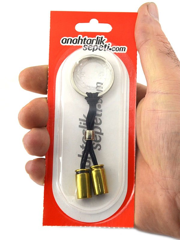 Maket 9x19 Kovan Anahtarlık