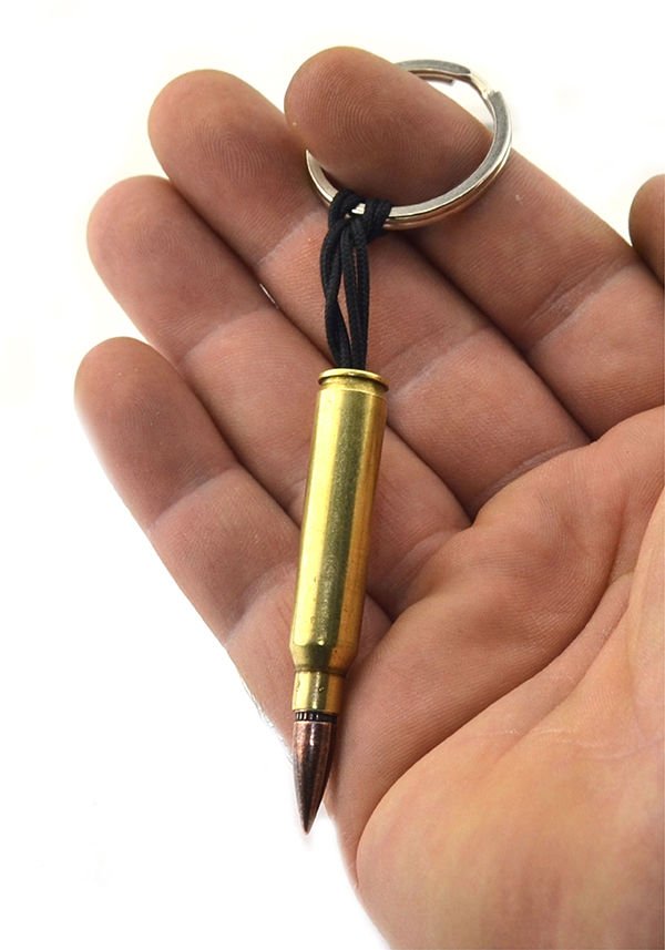 Maket Mermi 556 İpli Anahtarlık