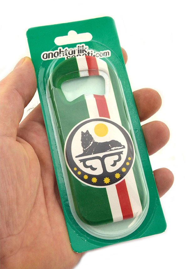 Çeçen Bayrak Baskılı Magnet Açacak