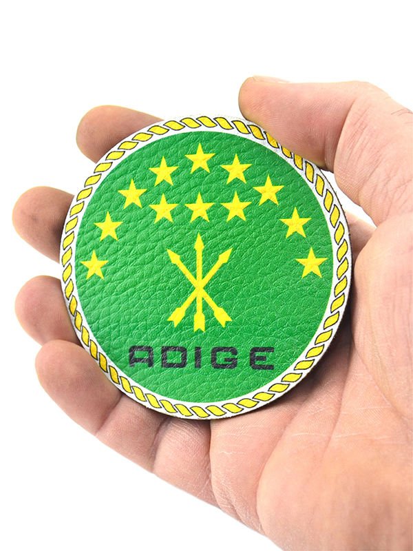 Adige Çerkes Bayrak - Cırt - Patch - Peç - Arma