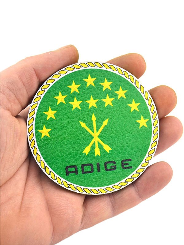 Adige Çerkes Bayrak - Cırt - Patch - Peç - Arma