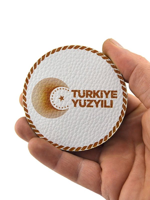 Türkiye Yüzyılı - Cırt - Patch - Peç - Arma - 8 cm