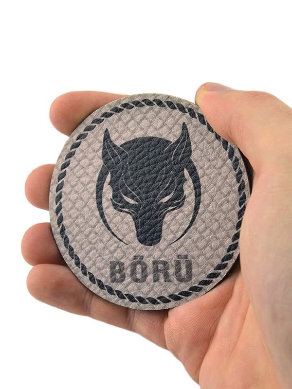 BÖRÜ - Cırt - Patch - Peç - Arma - 8 cm