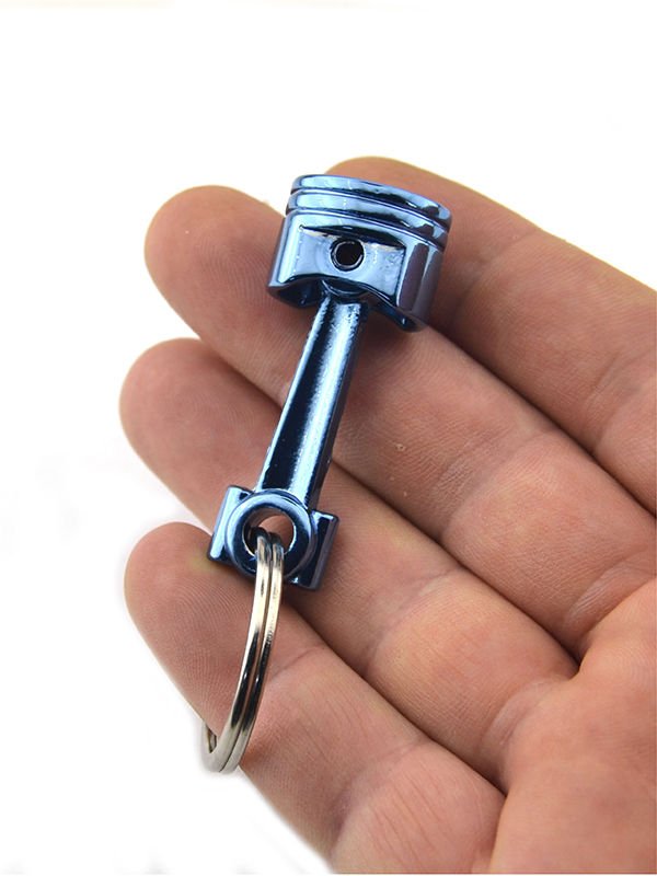 Piston Anahtarlık Mavi
