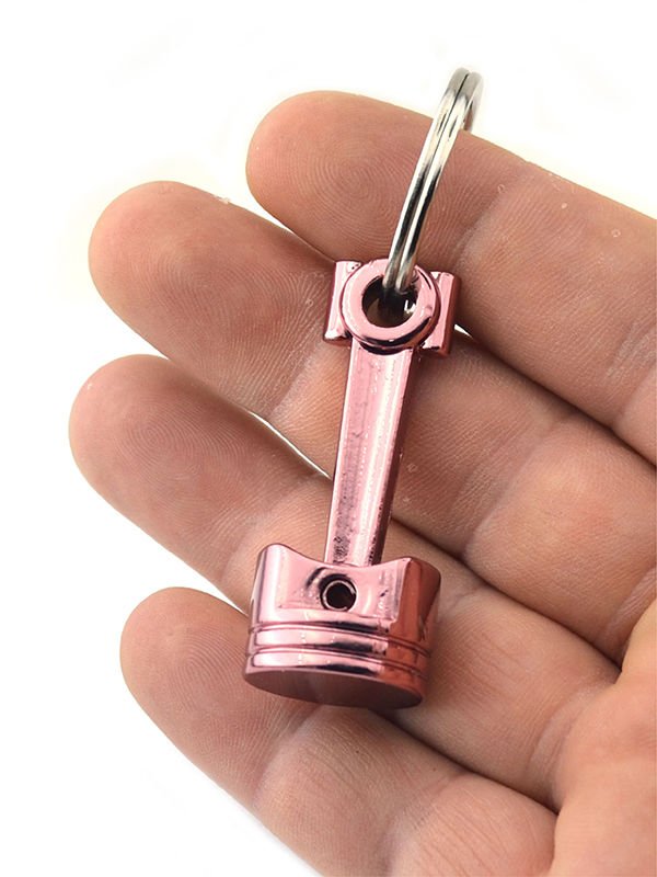 Piston Anahtarlık Kırmızı