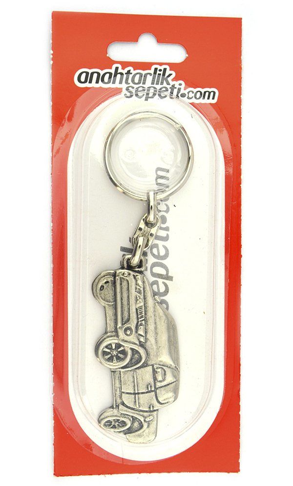 Pick Up Nikel Rölyef Araç Anahtarlık