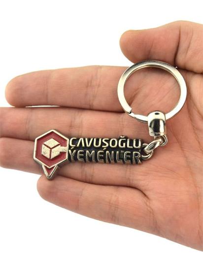 Çavuşoğlu Yemenler Rölyef Seri Metal Anahtarlık
