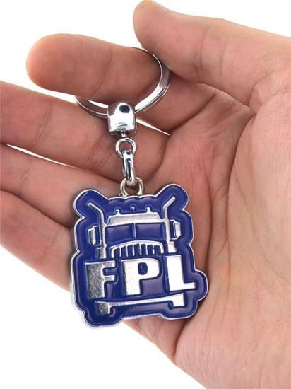 FPL Rölyef Seri Anahtarlık