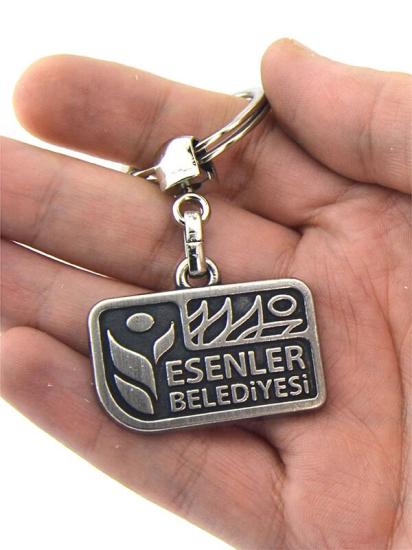 Esenler Belediyesi Rölyef Seri Anahtarlık