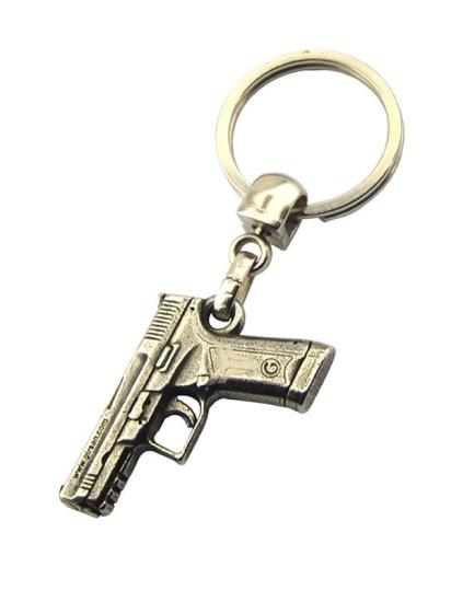 Yavuz Firearms Silah Rölyef Seri Anahtarlık