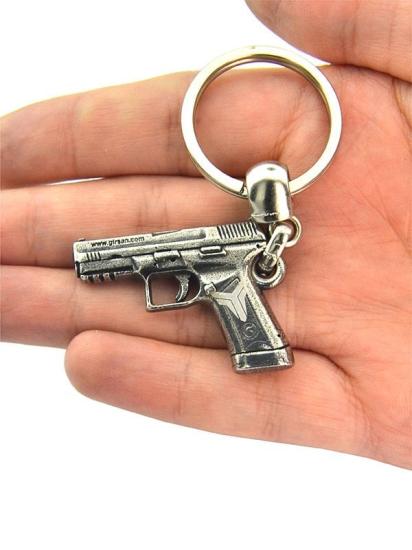 Yavuz Firearms Silah Rölyef Seri Anahtarlık