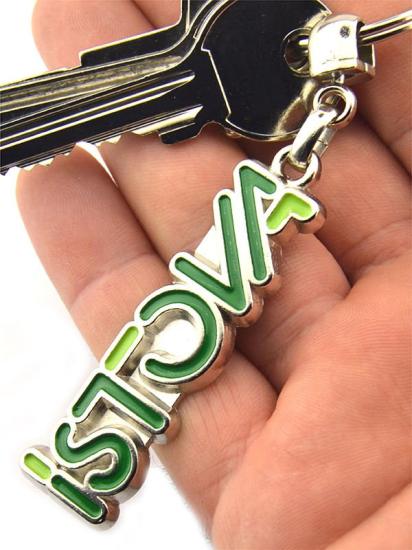 İstova Rölyef Seri Anahtarlıklar