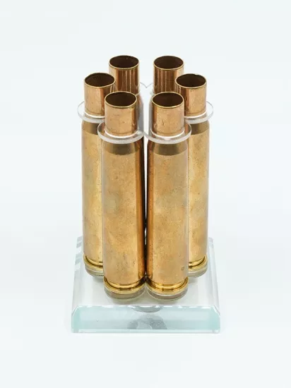 50 Cal. Uçaksavar Kovan Cam Kaideli 360 Derece Döner Kalemlik | Özel Tasarım