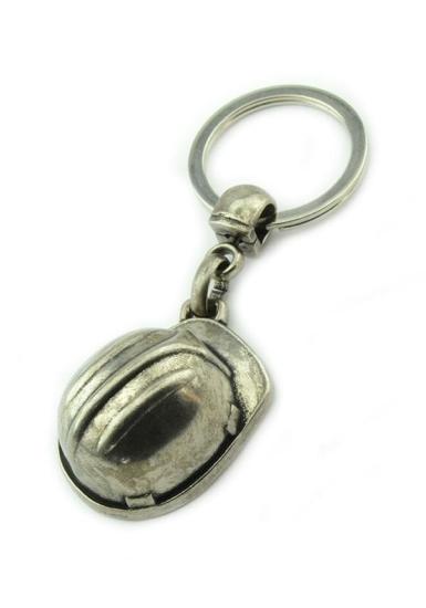 Baret Metal Anahtarlık - Nikel Oksit