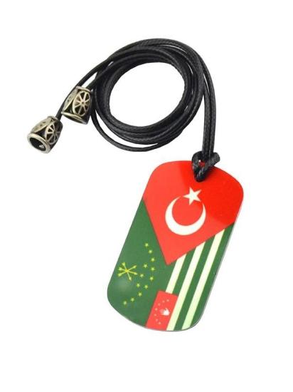 Asker Künyesi Adige-Abhaz-Türk 3’lü Bayrak