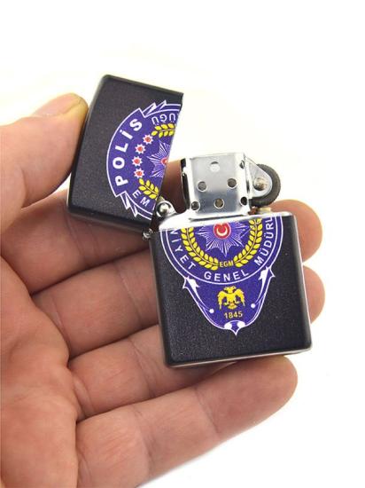 Polis Baskılı Çakmak