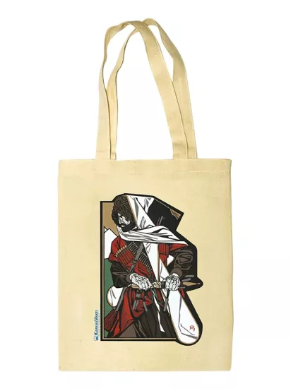 Kafkas Efsaneleri Bez Çanta - Abrek Zavur | Kafkas Vakfı Lisanslı Koleksiyon