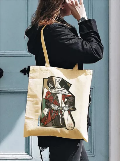 Kafkas Efsaneleri Bez Çanta - Abrek Zavur | Kafkas Vakfı Lisanslı Koleksiyon