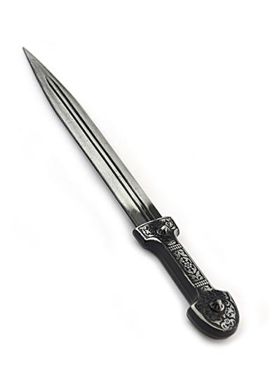 Kafkas Kama Mektup Açacağı (Ekolejik Gümüş Eskitme Görünümlü )