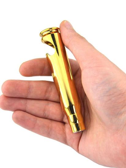 Şişe Açacak 50 Cal Kovan - Gold Görünümlü