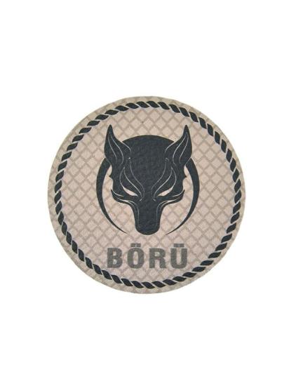 BÖRÜ - Cırt - Patch - Peç - Arma - 8 cm