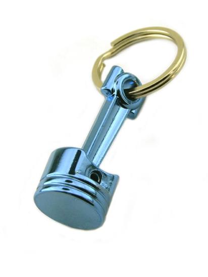Piston Anahtarlık Mavi