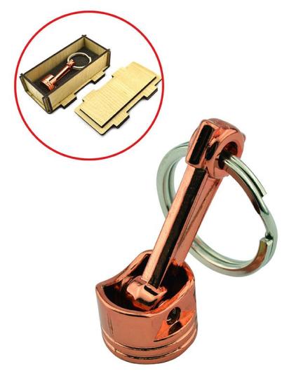 Piston Anahtarlık Kırmızı
