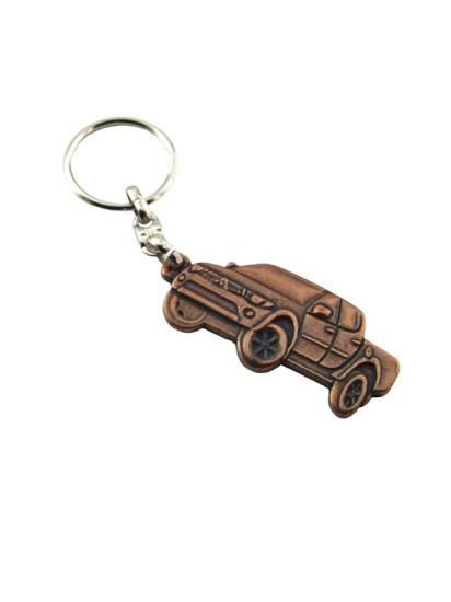 Pick Up Bakır Rölyef Araç Anahtarlık