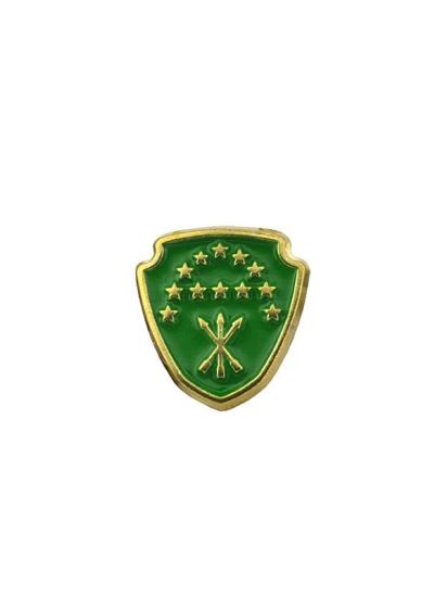 Adige Bayrak Arma Rozet
