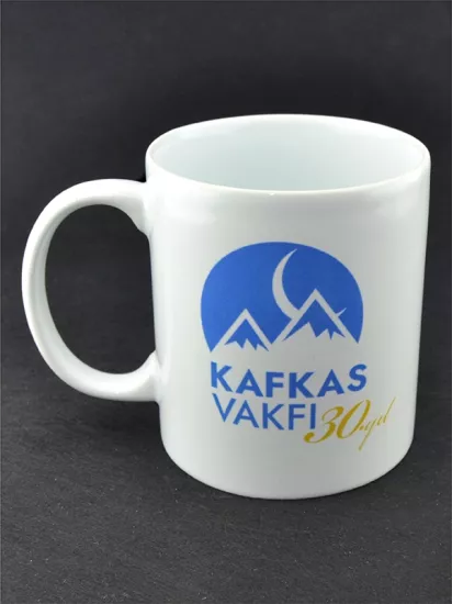 Sheikh Mansur Seramik Kupa Bardak - Kafkas Vakfı 30. Yıl Koleksiyonu