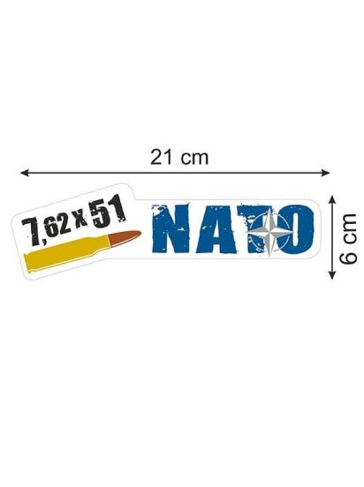 SHOOTING Folyo Etiket Mavi- 23 x 4 cm